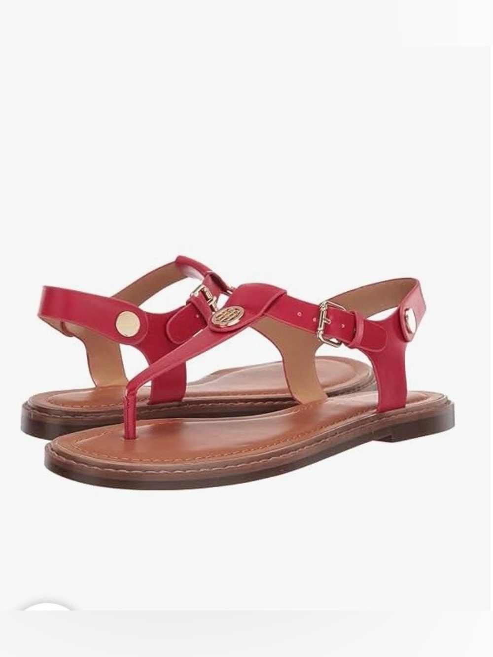 Dressy T-Straps Flat Thong Sandals
Sz 8.5
Excellent Condition